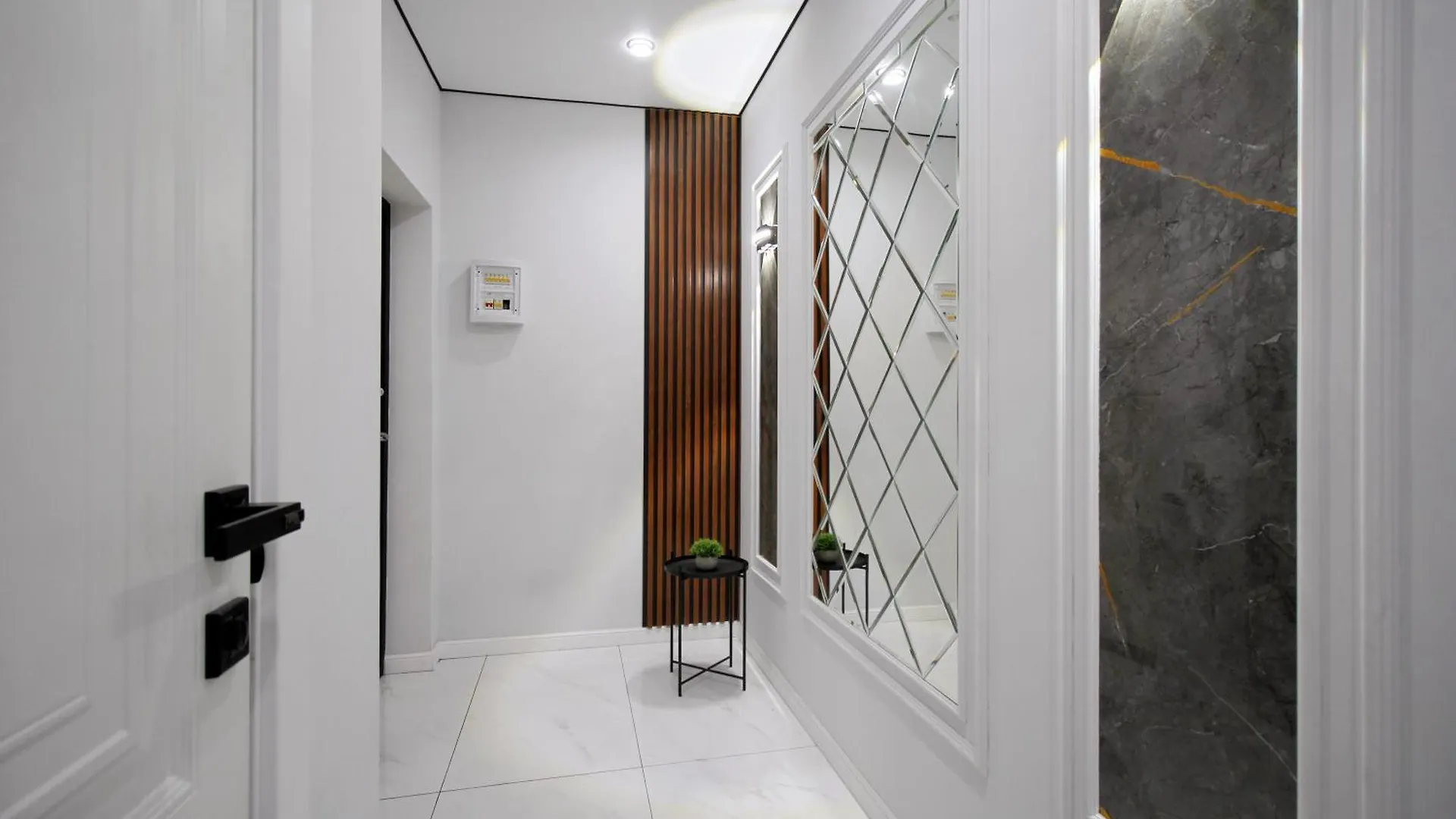Apartmán Жк Rams City Новое Евродвушка Almaty