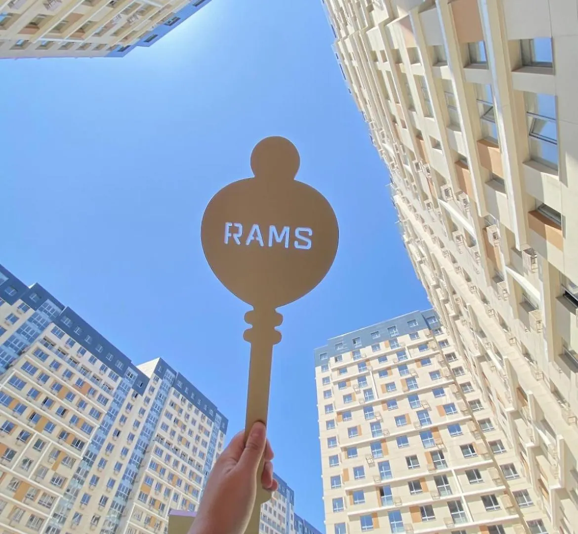 Apartment Жк Rams City Новое Евродвушка Almaty