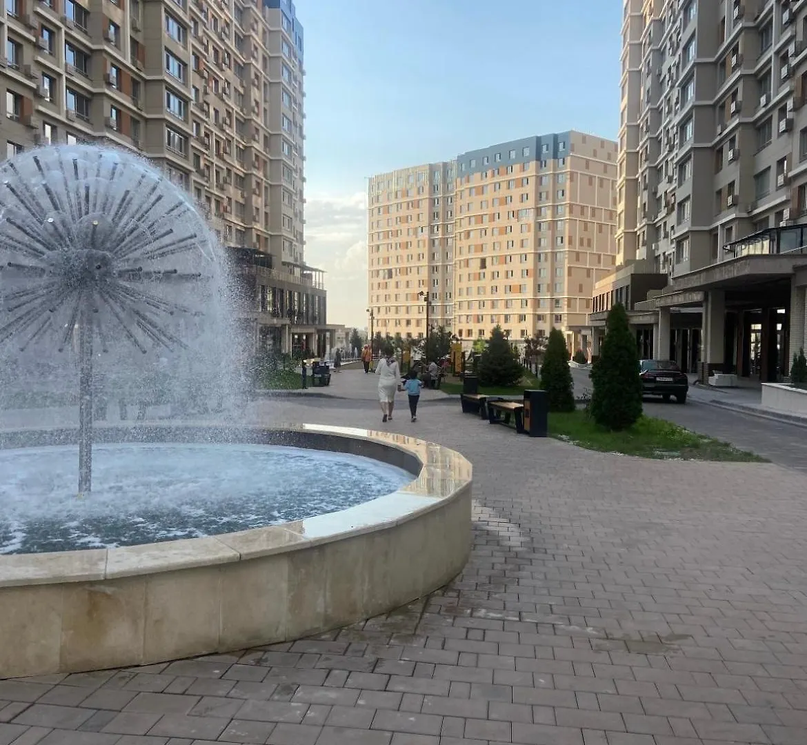 Жк Rams City Новое Евродвушка Almaty 0*,