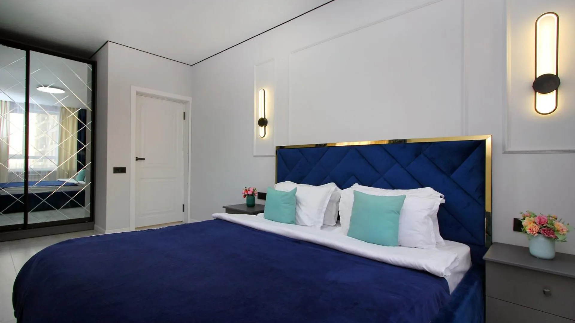 Жк Rams City Новое Евродвушка Almaty Apartment