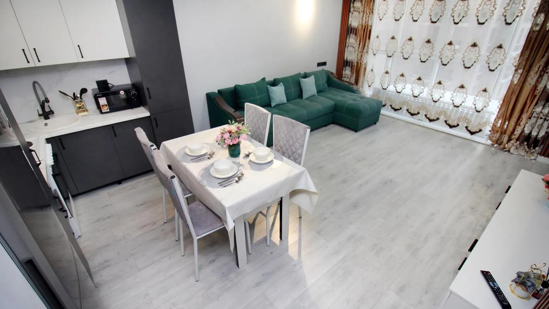 Apartment Жк Rams City Новое Евродвушка Almaty